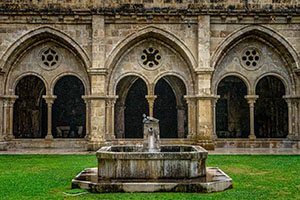 De image-gallery is responsive en kan ook op een tablet bekeken worden